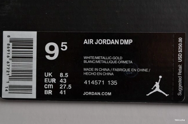 Rep TBK RETRO AIR 13 414571-135 
